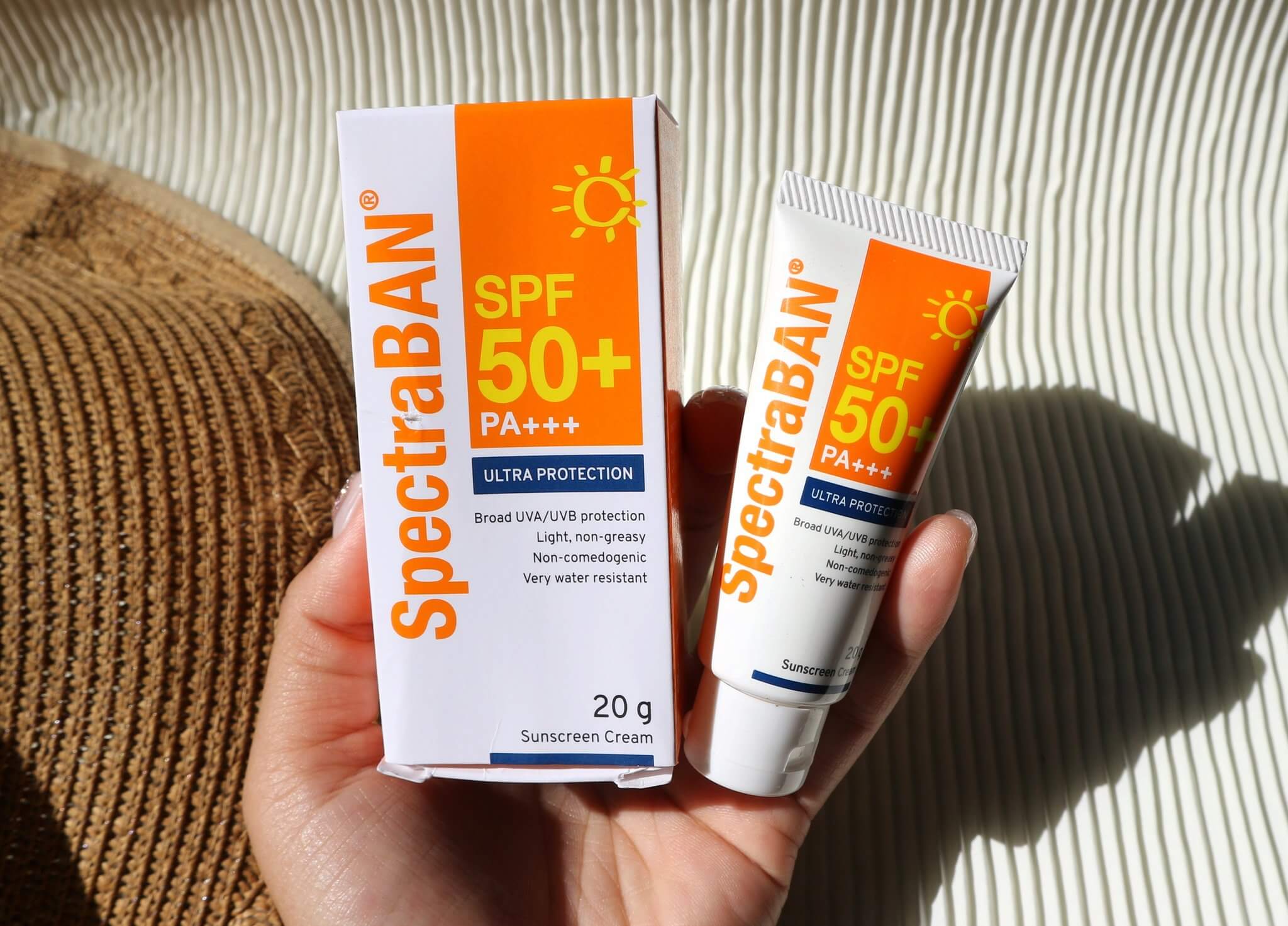 Specreaban,Specreaban Cream SPF50+ ,ครีมกันแดด,กันแดดผิวหน้า,กันแดดผิวกาย